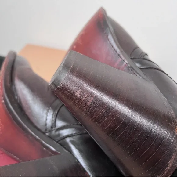 Frye Mustang pull on boot 150th Anniversary Edition. Dark brown leather Size 9m - Picture 6 of 12